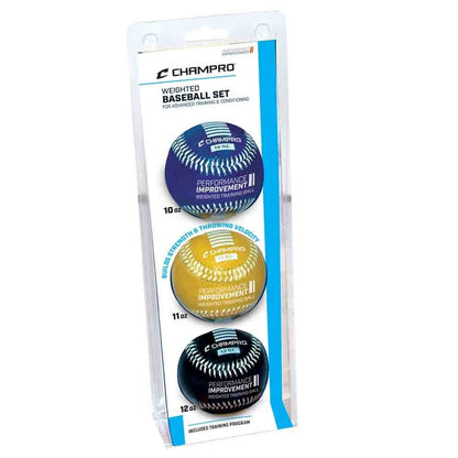 WEIGHTED TRAINING BASEBALLS