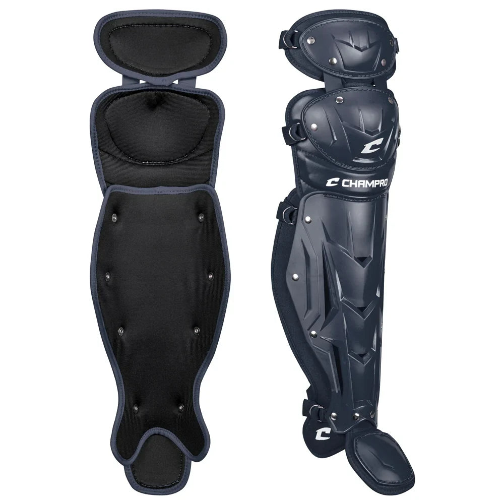 OPTIMUS MVP DOUBLE KNEE LEG GUARD 13.5" SHIN LENGTH