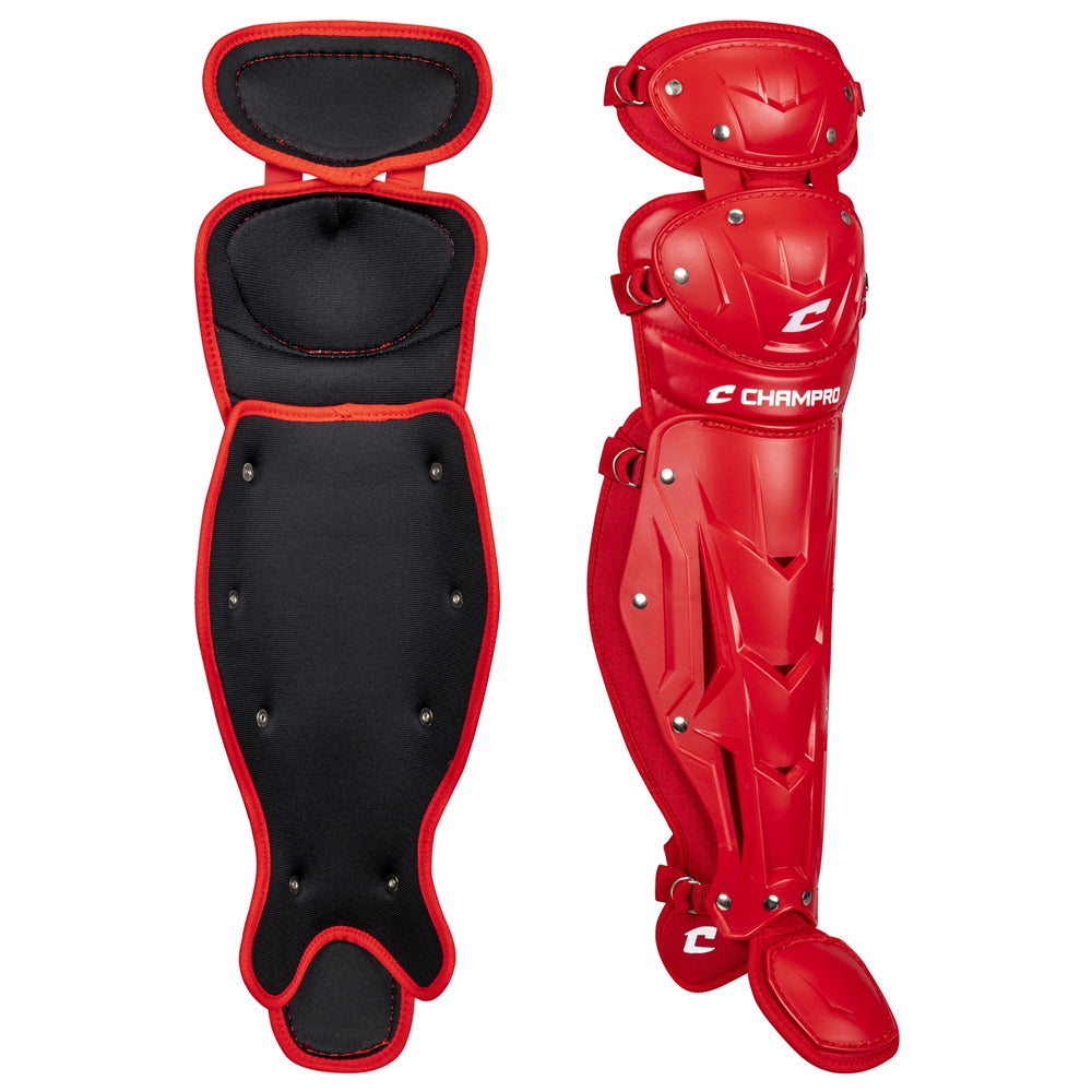 OPTIMUS MVP DOUBLE KNEE SHIN GUARD 12" SHIN LENGTH
