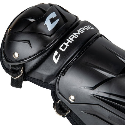 OPTIMUS MVP SINGLE KNEE LEG GUARD 12" SHIN LENGTH