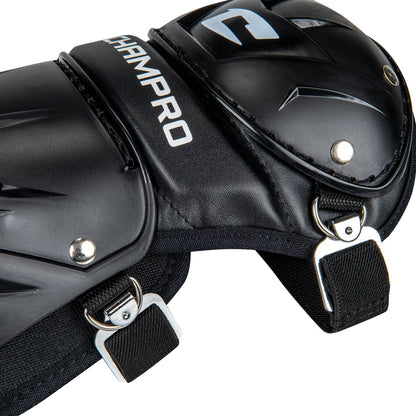 OPTIMUS MVP SINGLE KNEE LEG GUARD 12" SHIN LENGTH