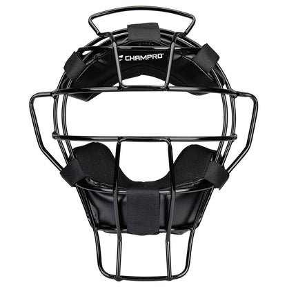 ADULT UMPIRE MASK - LIGHTWEIGHT - 18 OZ