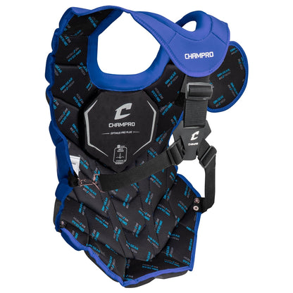 OPTIMUS PRO PLUS CHEST PROTECTOR 15.5"