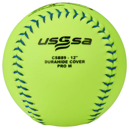 USSSA SLOWPITCH .44 SYNTH 12" SOFTBALL