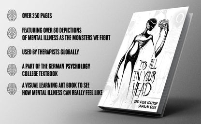*Digital Download* Vol 2 - It's All In Your Head Art Book