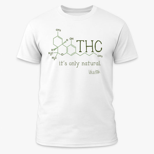 THC Molecule – It’s Only Natural