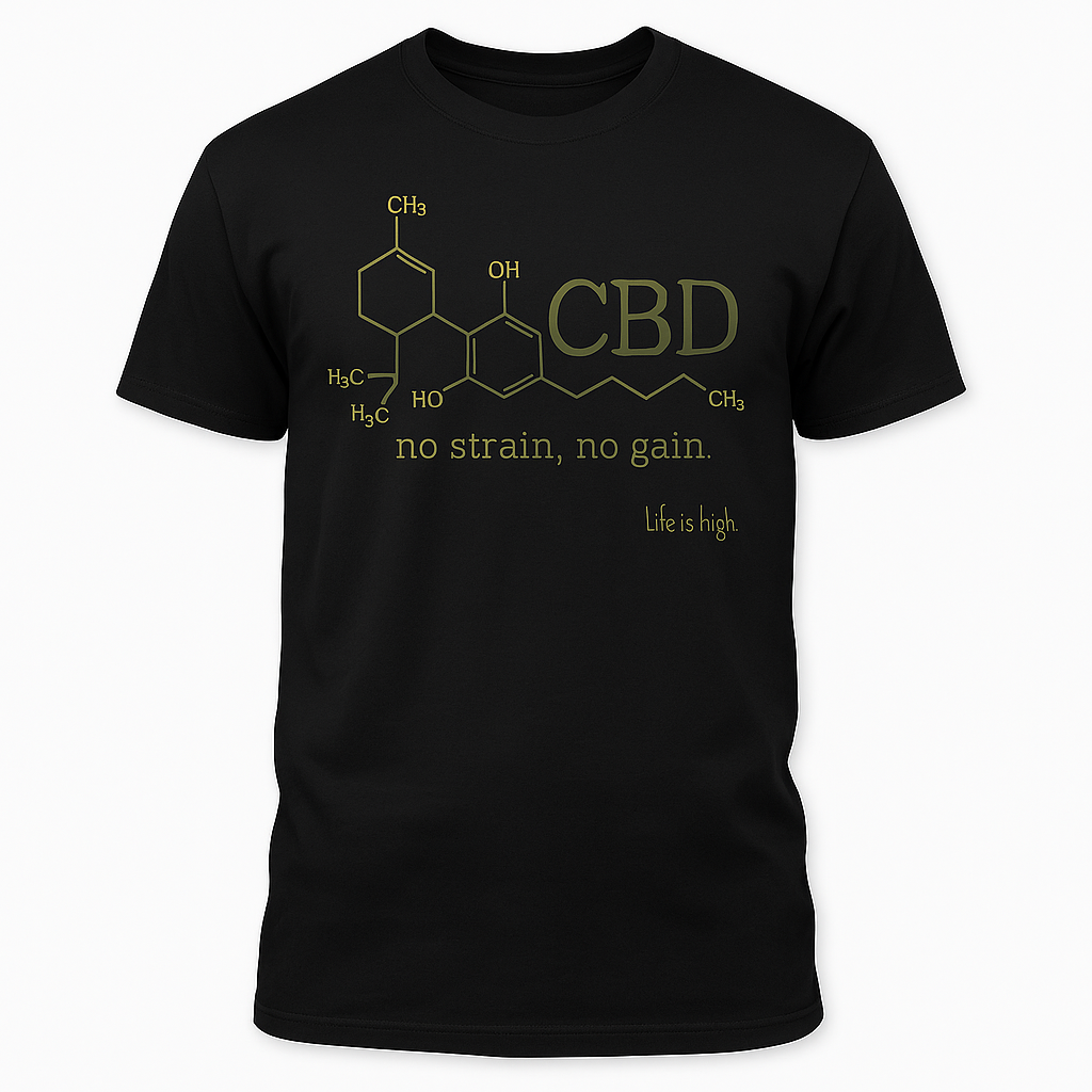 CBD Molecule – No Strain, No Gain