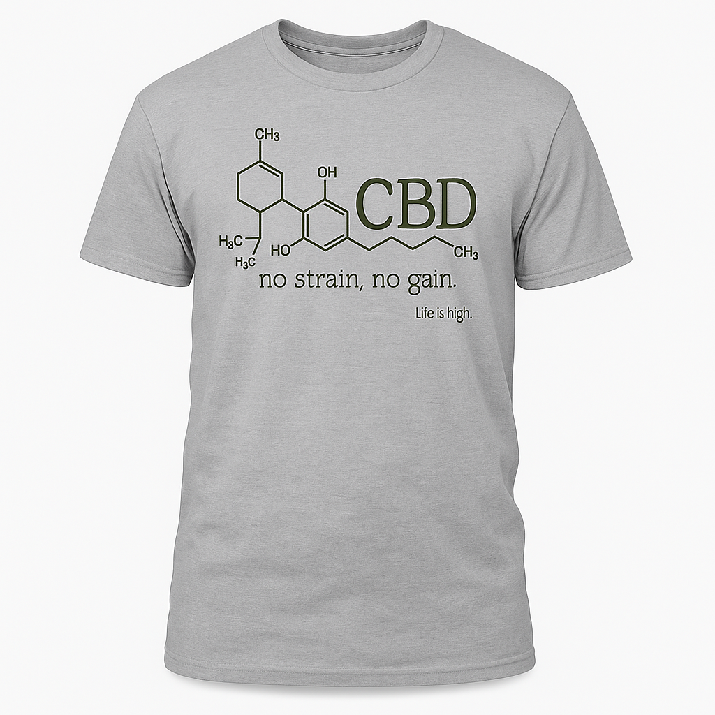 CBD Molecule – No Strain, No Gain