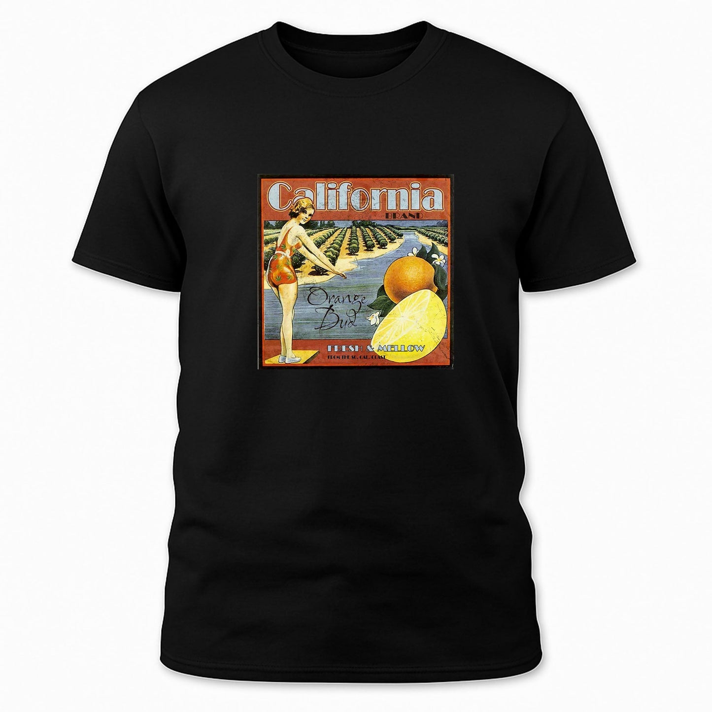 California Orange Bud