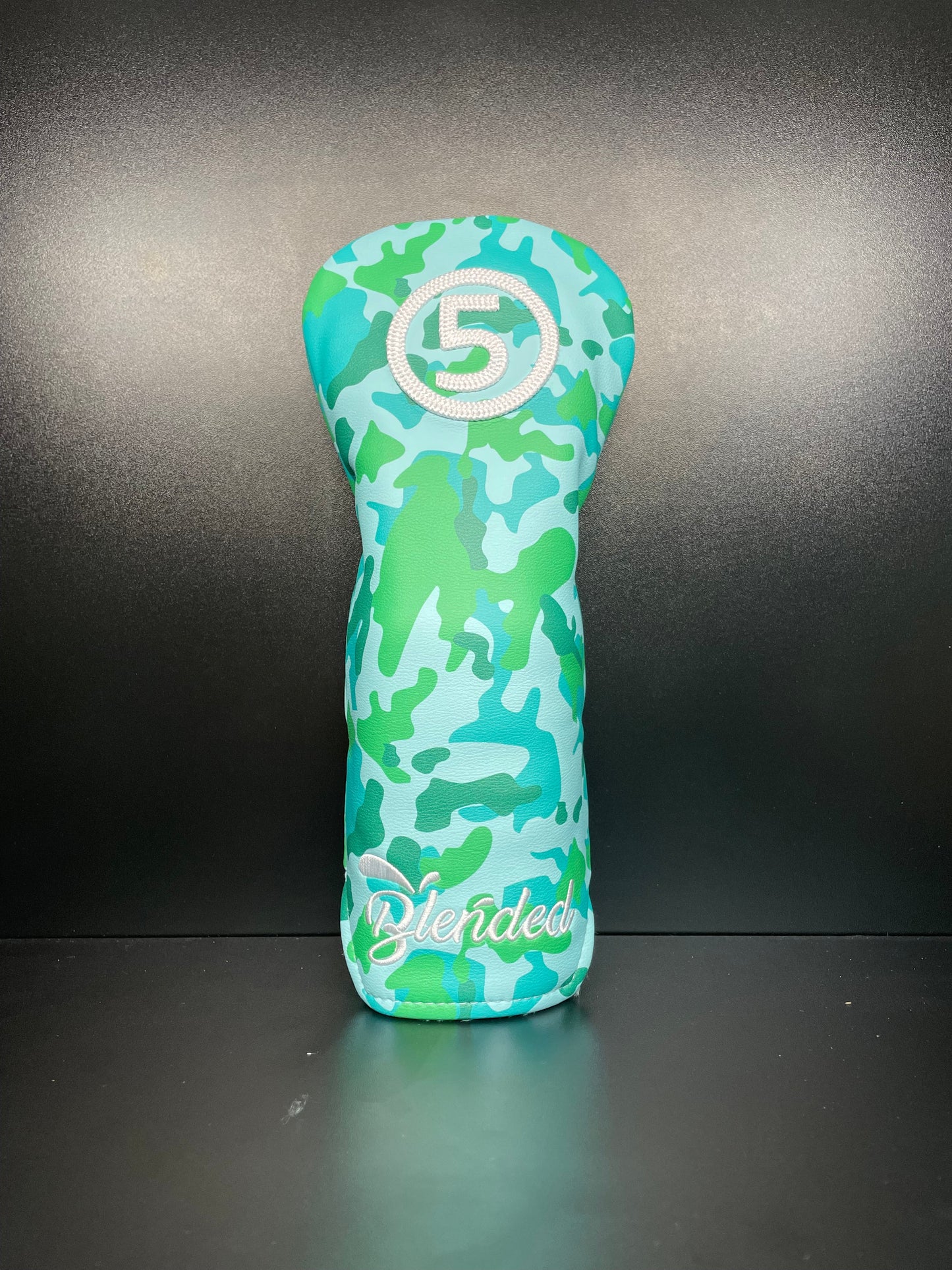 Colorful Camo Headcover