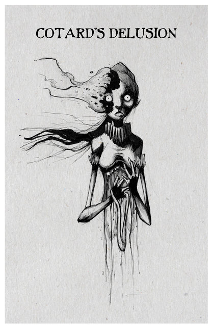 It's All In Your Head Series 1 Prints