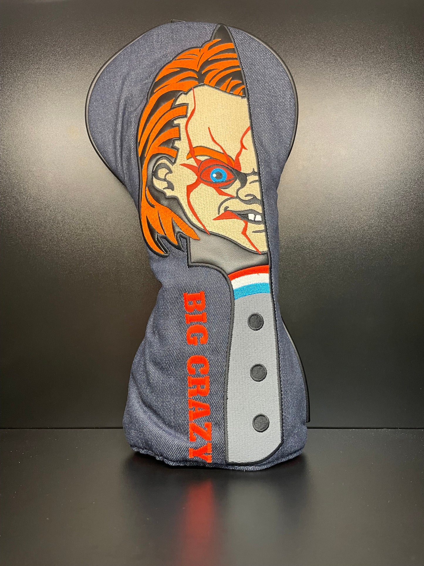 Crazy Kid Chuck Headcover