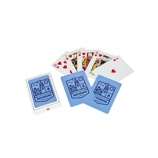 Playing Cards - Michigan Lighthouse