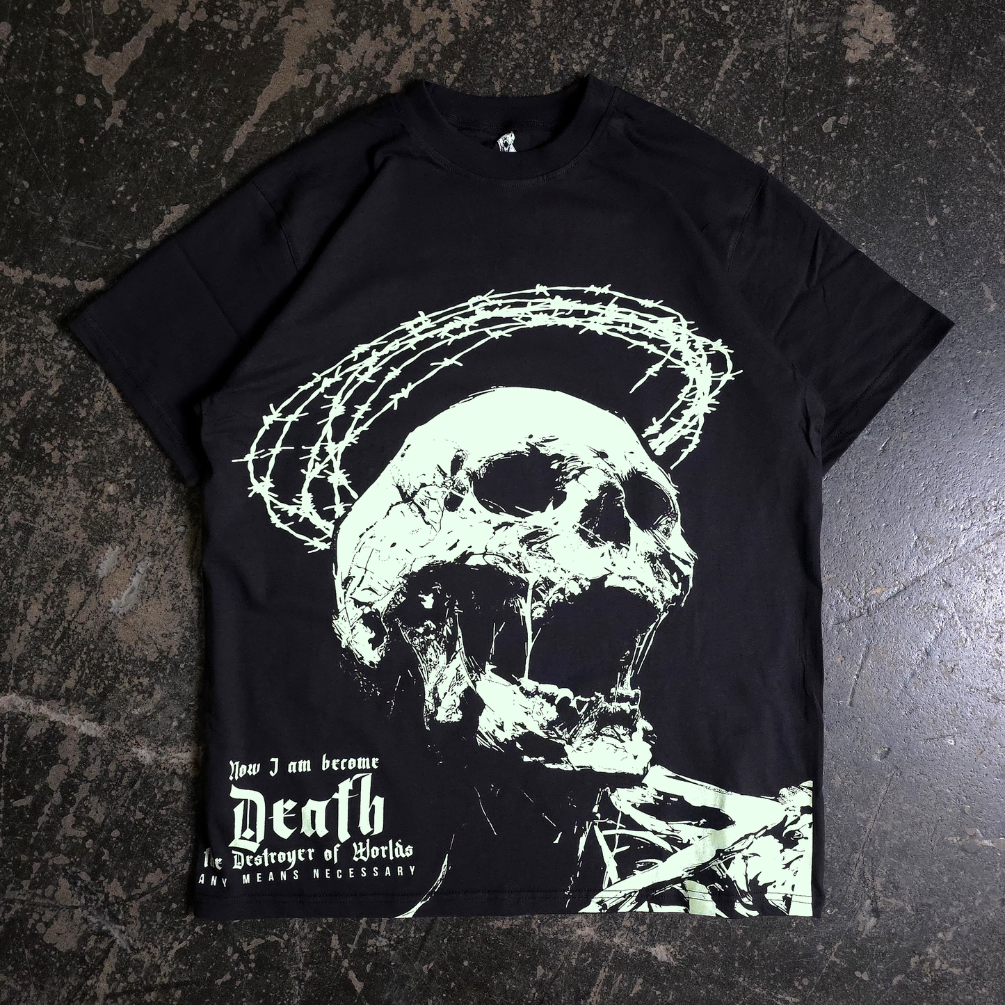 Destroyer of Worlds T-Shirt Black