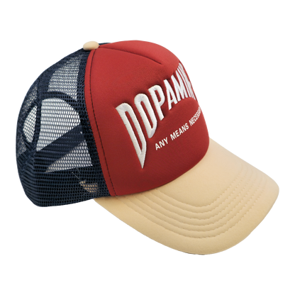 Dopamine Trucker Hat Sienna