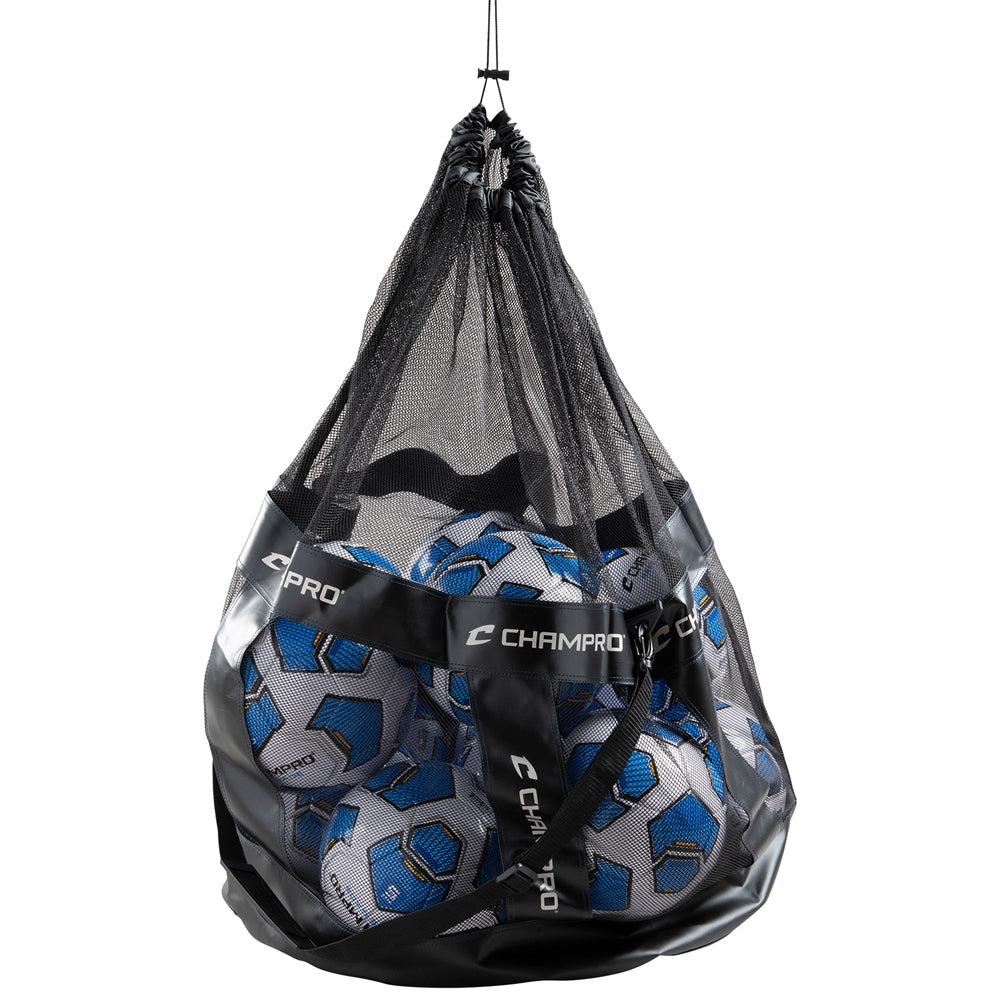 DELUXE MESH CARRY BAG WITH SHOULDER STRAP