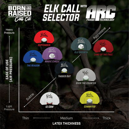 Magic Circle - Elk Diaphragm Call