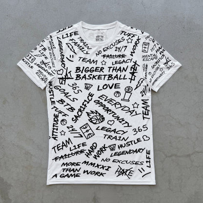 Emotions - Performance Compression T-Shirt - White