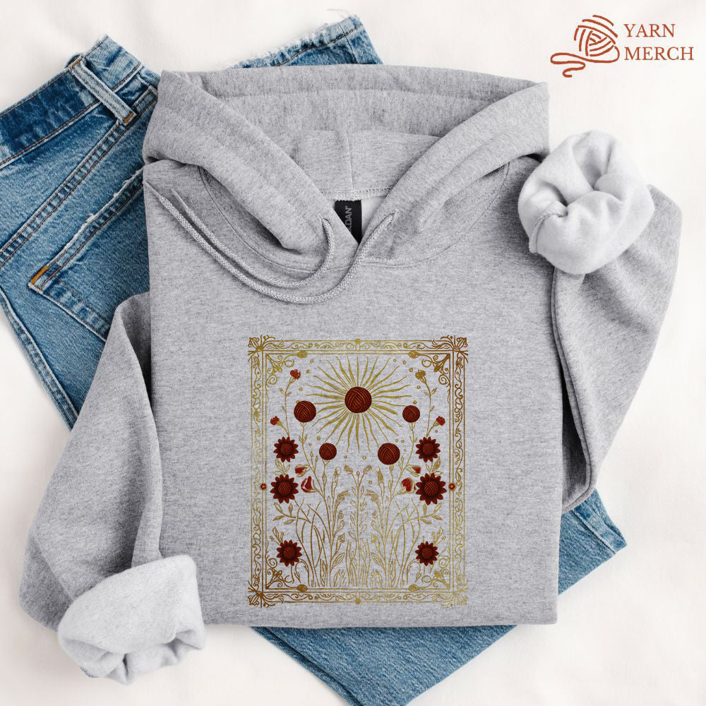 Energy Of Yarn Hoodie