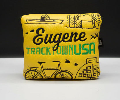 Eugene Track Town USA Headcover