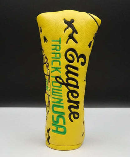 Eugene Track Town USA Headcover