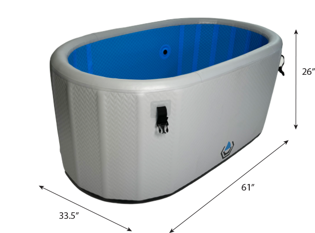 Natural High™ Extreme Experience (Inflatable Tub, Hot & Cold)