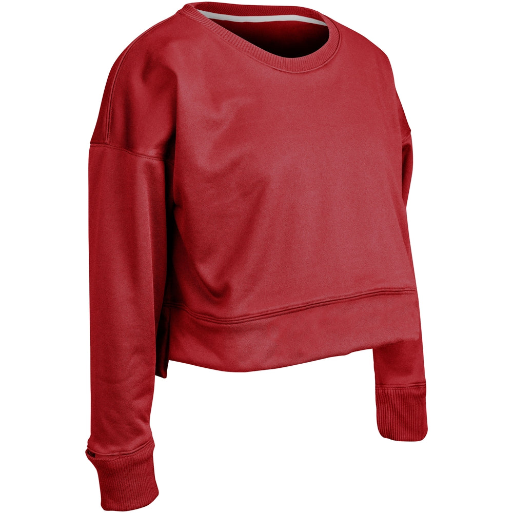 LINEUP FLEECE WOMEN'S CROP CREW