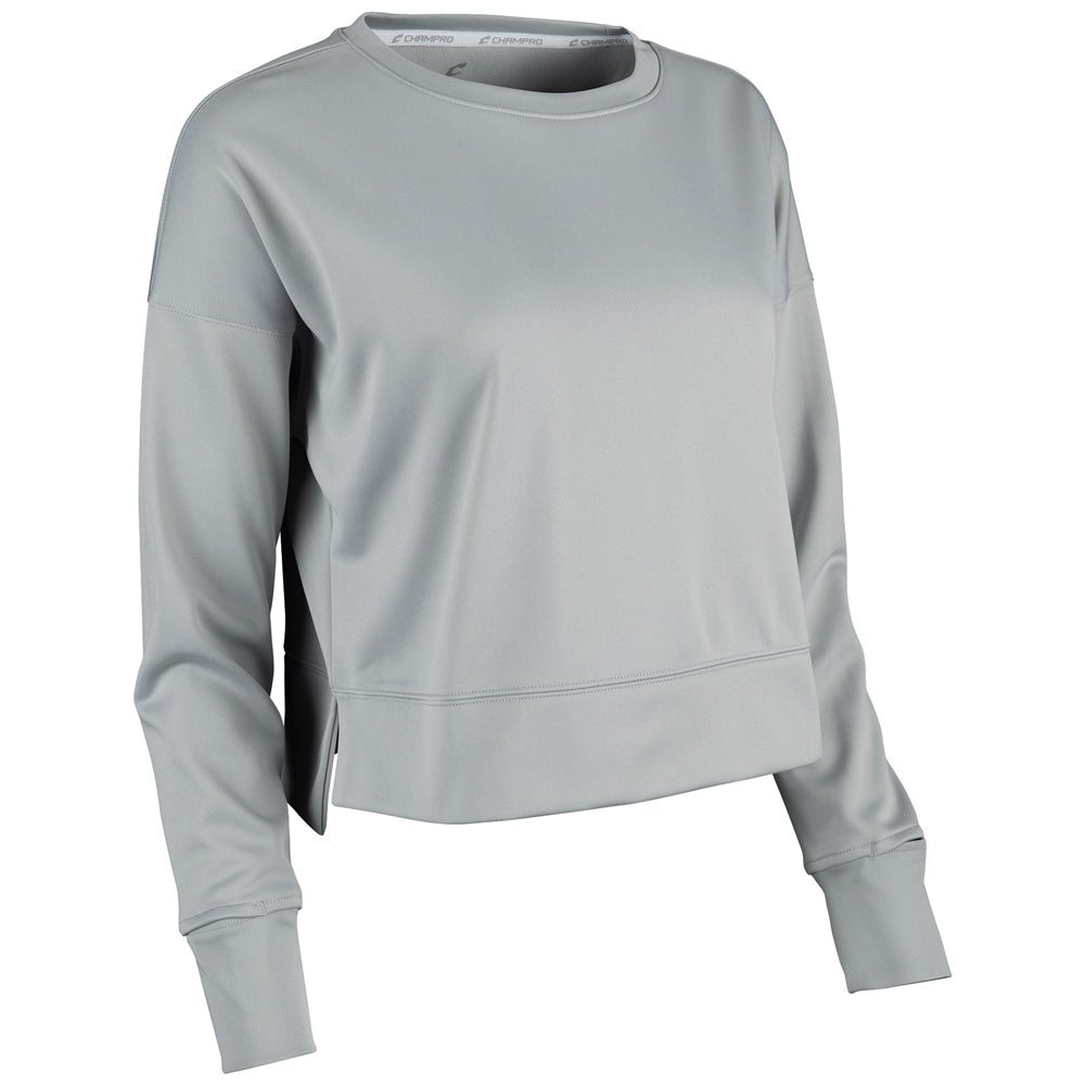 LINEUP FLEECE WOMEN'S CROP CREW
