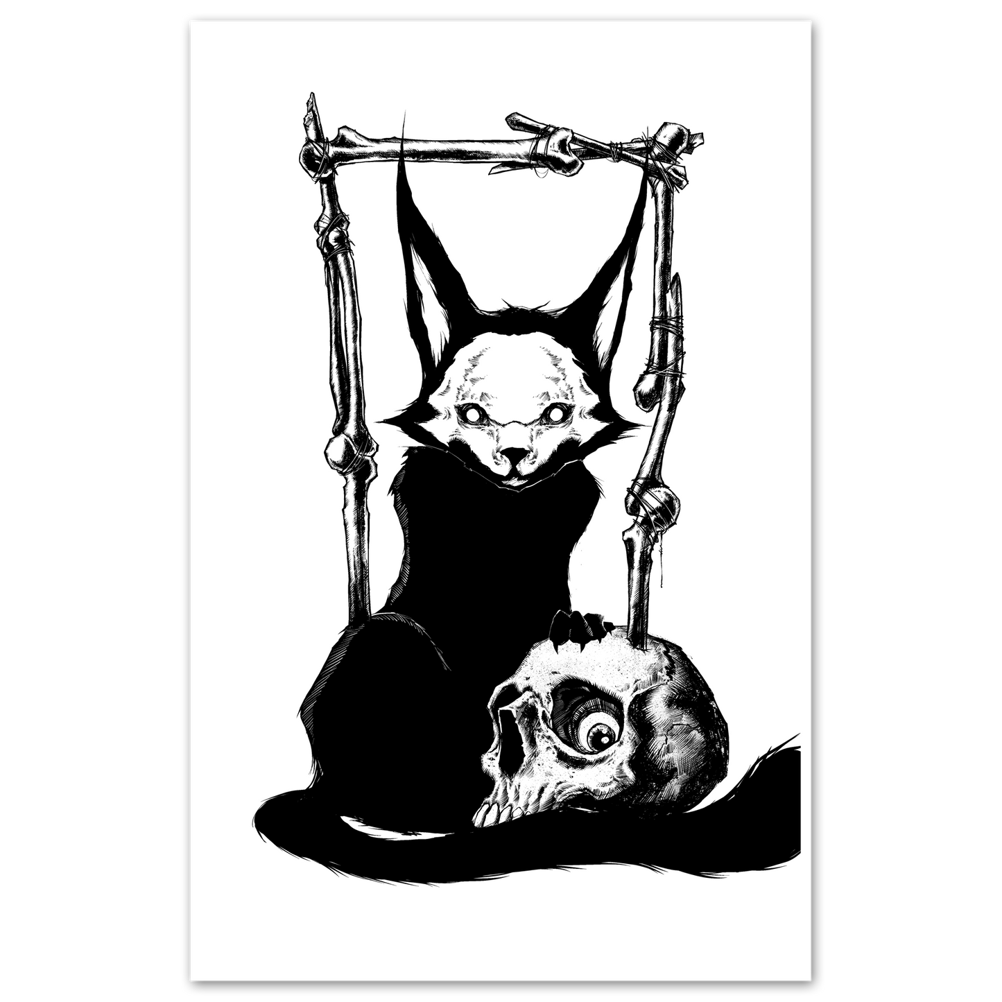 Familiars Print