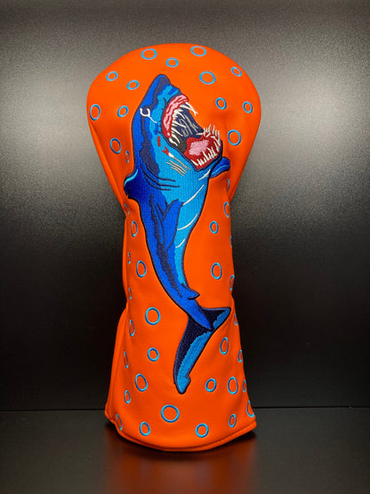 Fish are Friends - Not Food! Headcover