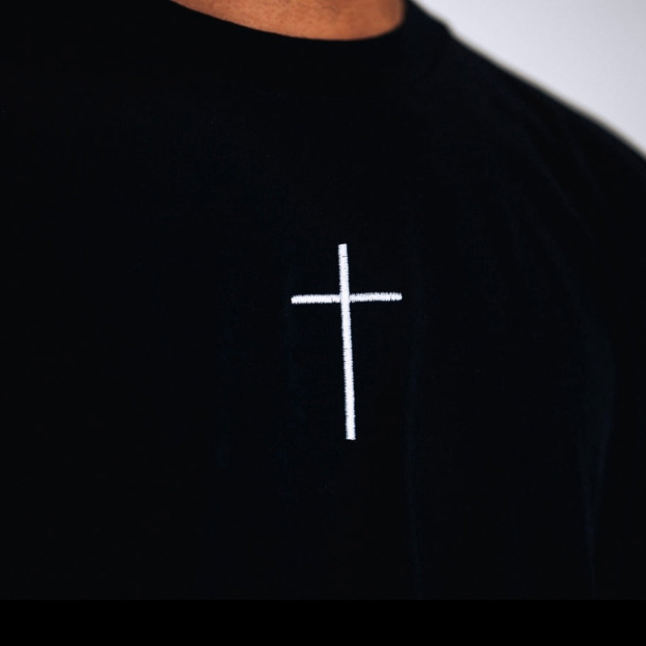 [PRE-ORDER - SHIPS NOVEMBER 7TH] Jesus Saved My Life PUFF PRINT - Black