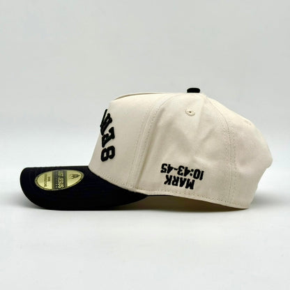 [PRE-ORDER - SHIPS NOVEMBER 7TH] ‘SERVANT’ Premium SnapBack - Cream/Black