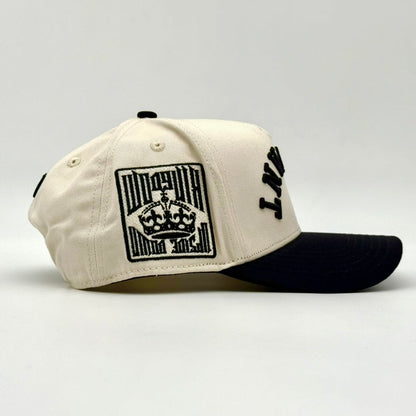[PRE-ORDER - SHIPS NOVEMBER 7TH] ‘SERVANT’ Premium SnapBack - Cream/Black
