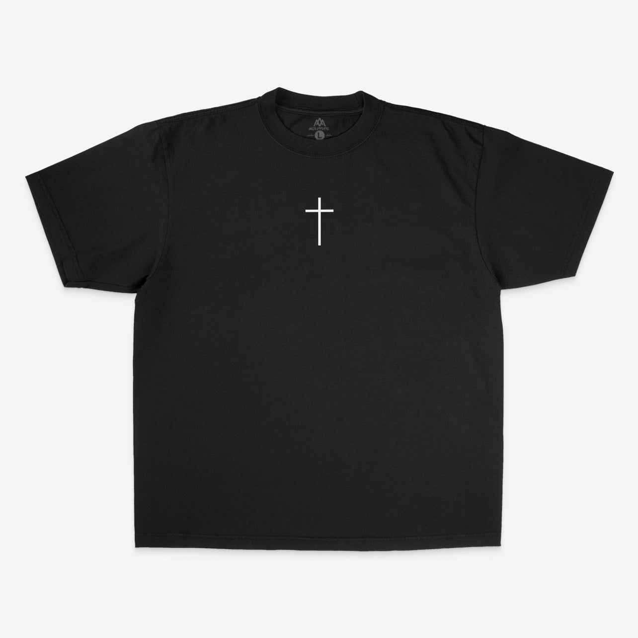 [PRE-ORDER - SHIPS NOVEMBER 7TH] Jesus Saved My Life PUFF PRINT - Black