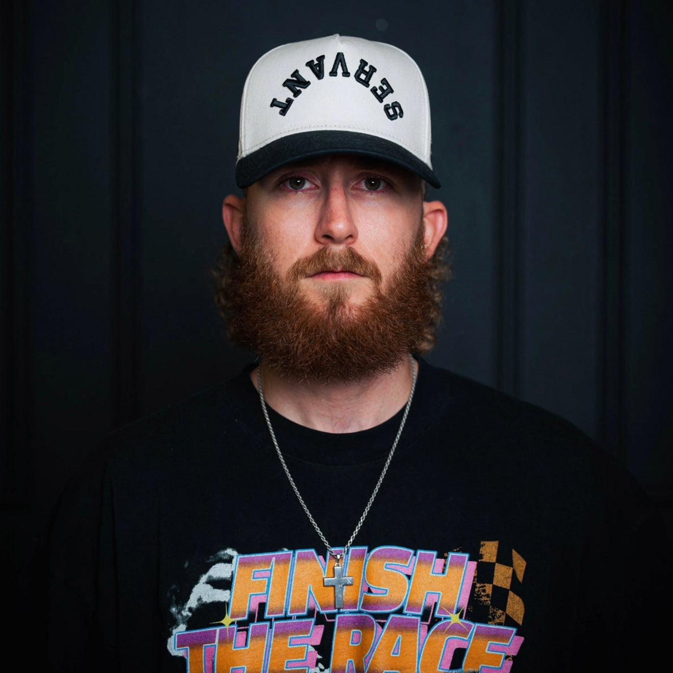 [PRE-ORDER - SHIPS NOVEMBER 7TH] ‘SERVANT’ Premium SnapBack - Cream/Black