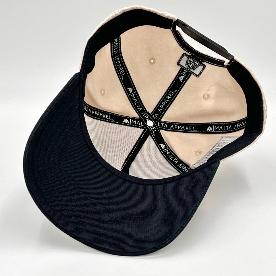 [PRE-ORDER - SHIPS NOVEMBER 7TH] ‘SERVANT’ Premium SnapBack - Cream/Black