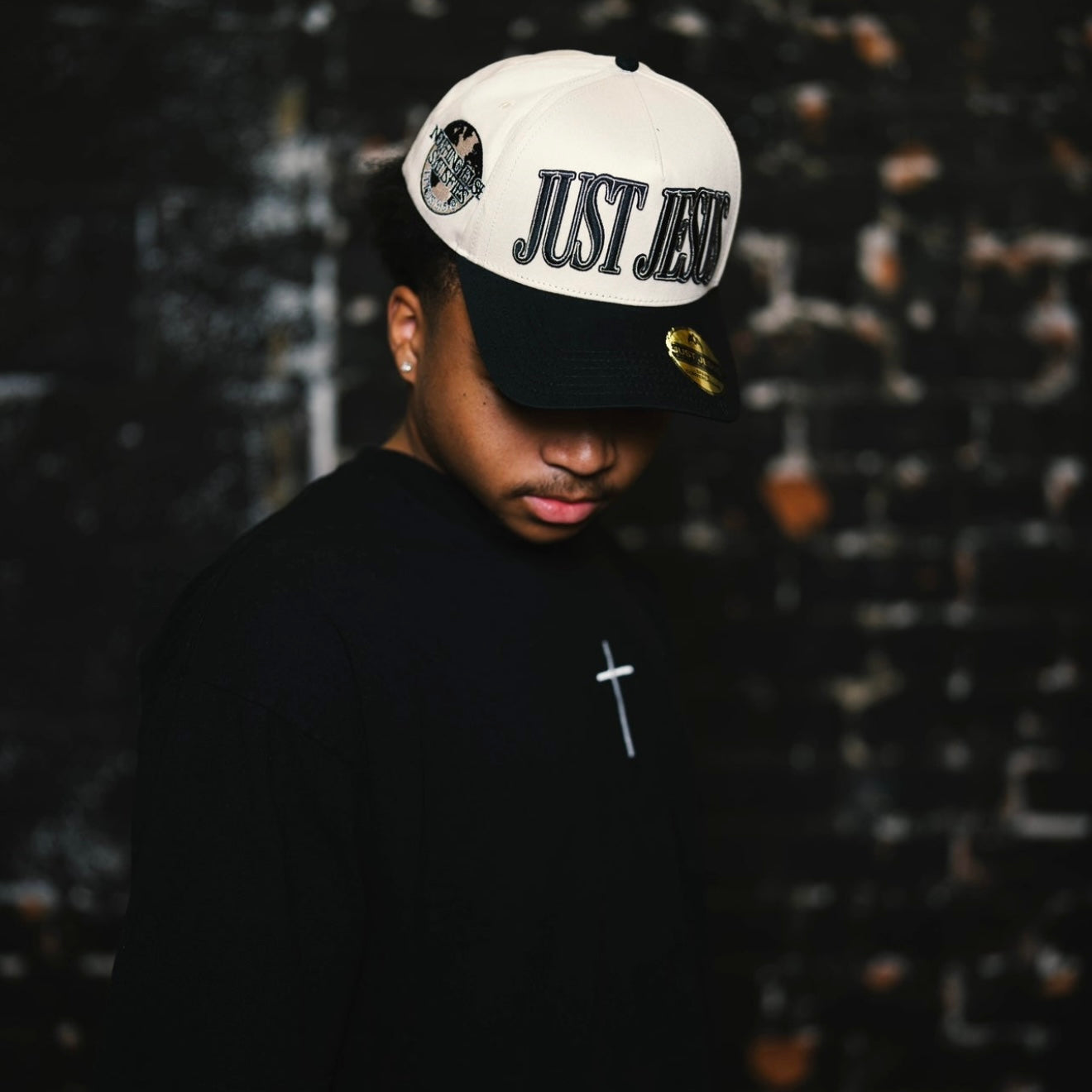 [PRE-ORDER - SHIPS NOVEMBER 7TH] Jesus Saved My Life PUFF PRINT - Black