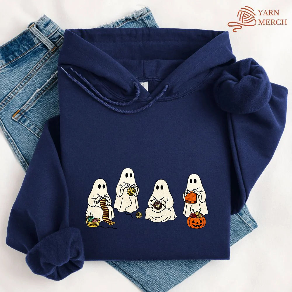 Ghost Stitchers Society Hoodie