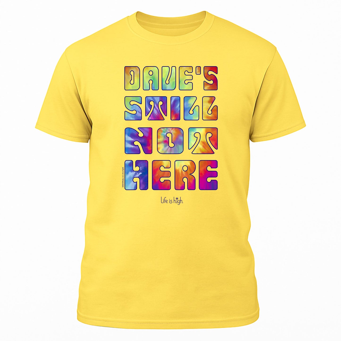 Dave’s Still Not Here