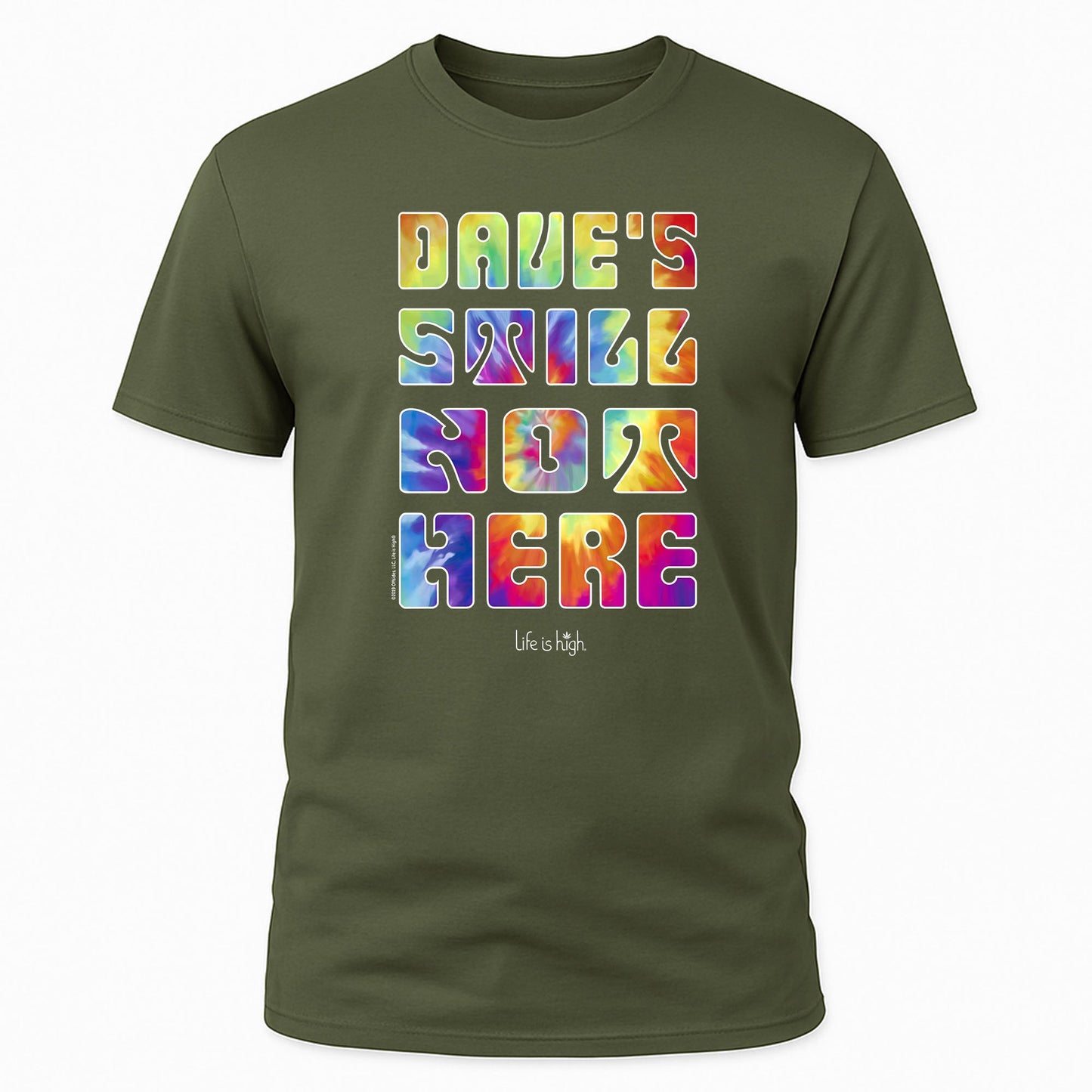 Dave’s Still Not Here