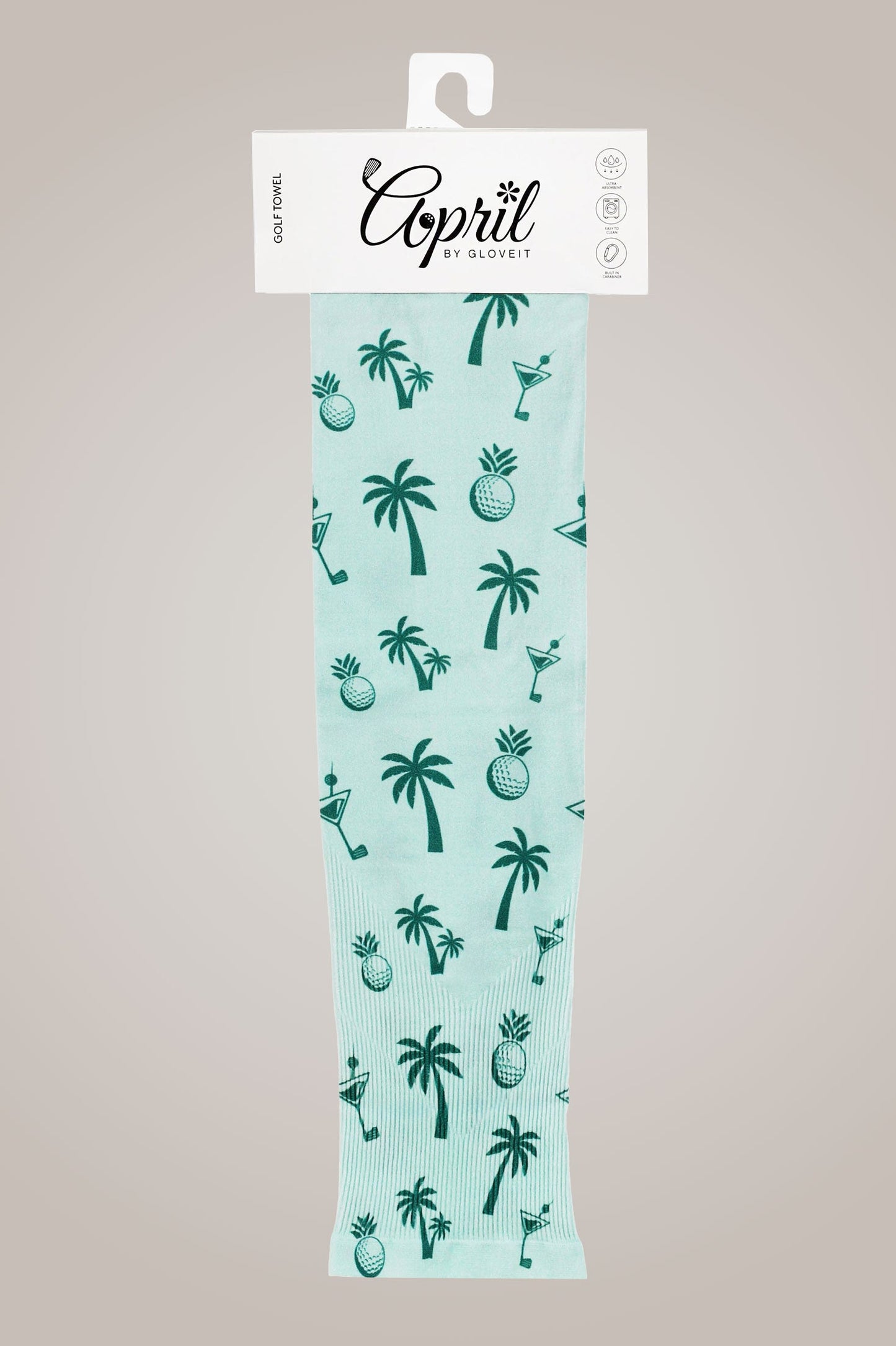 UV Protection Sun Sleeves in Green - 1 Pair