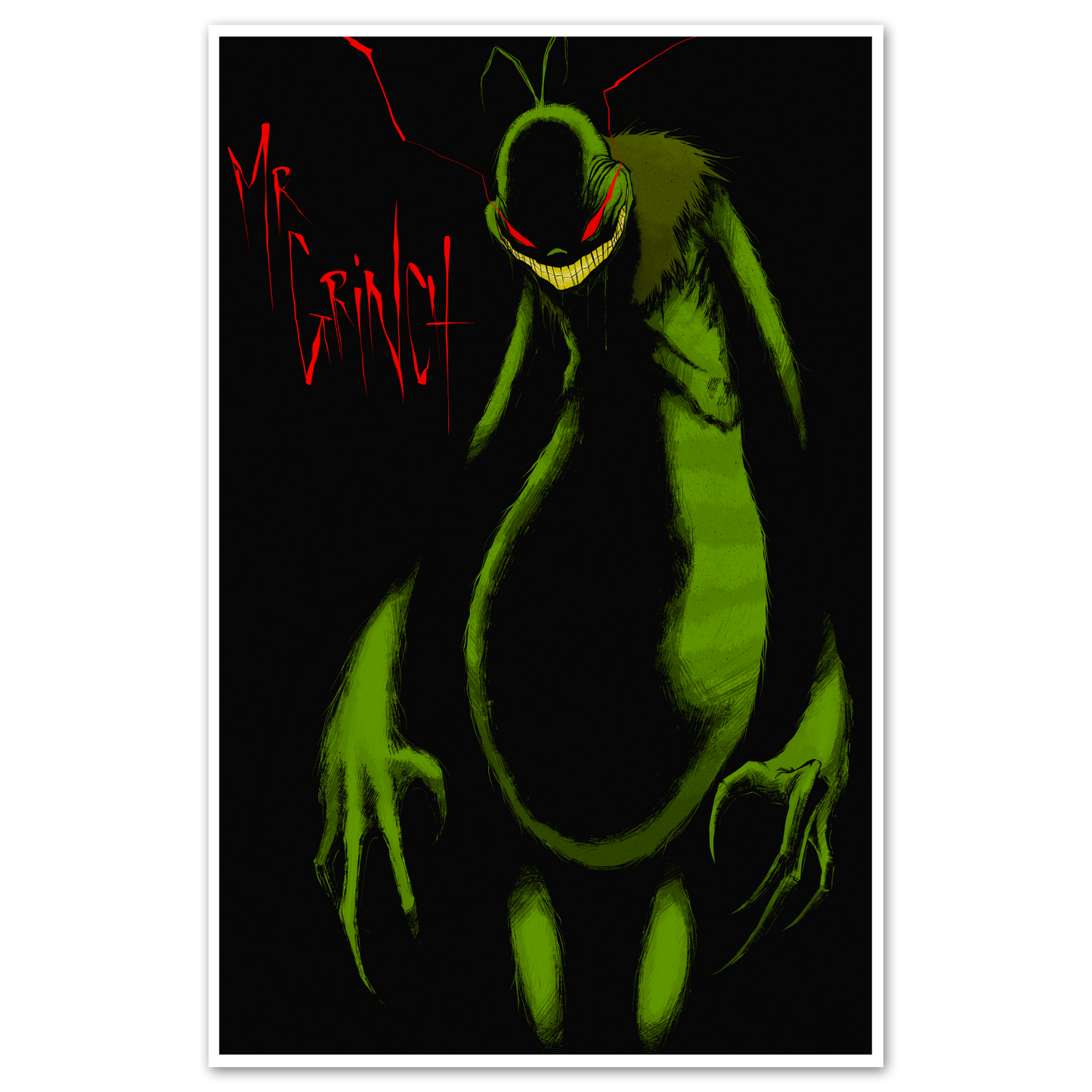 Grinch Print