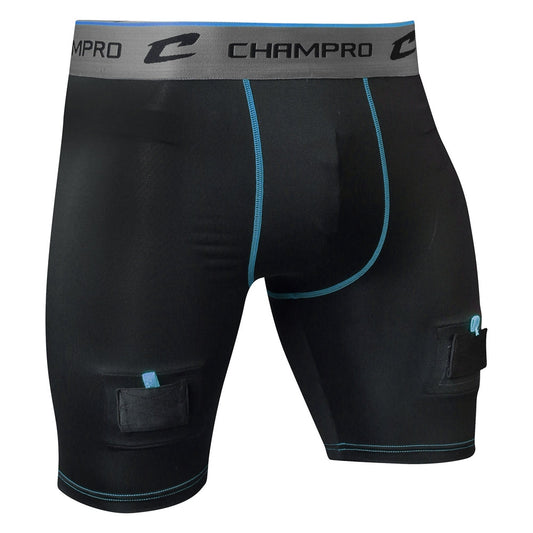 CREASE POLY/SPANDEX HOCKEY JOCK