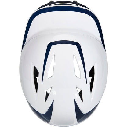 TWO-TONE SOFTBALL HELMET W/MASK