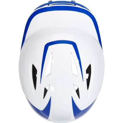 TWO-TONE SOFTBALL HELMET W/MASK