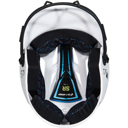 TWO-TONE SOFTBALL HELMET W/MASK