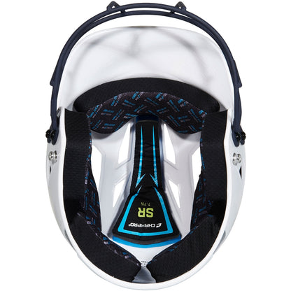 TWO-TONE SOFTBALL HELMET W/MASK