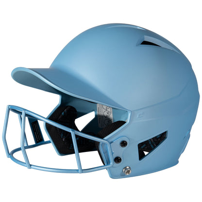 HX MATTE SOFTBALL HELMET W/FACEMASK