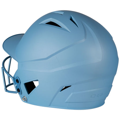 HX MATTE SOFTBALL HELMET W/FACEMASK