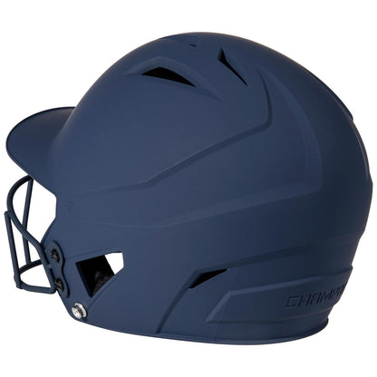 HX MATTE SOFTBALL HELMET W/FACEMASK